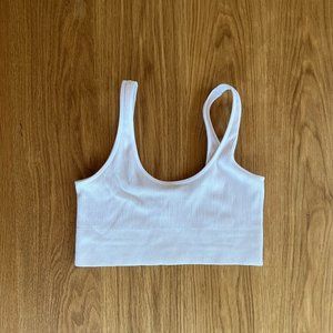 Seamless Ribbed Bralette